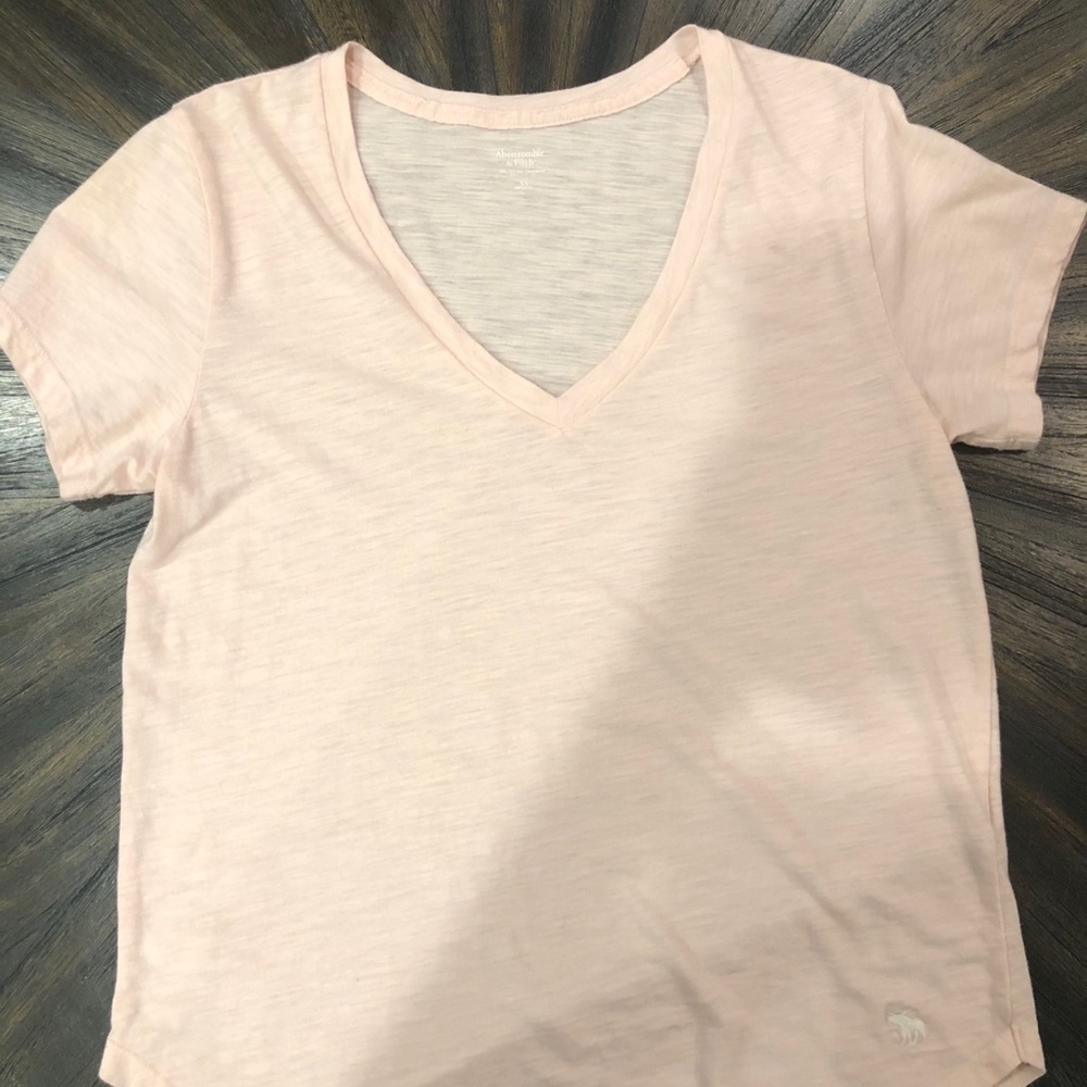 pink plain shirt